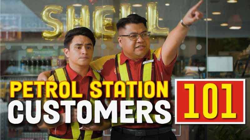 Shell - Petrol Station Customers 101