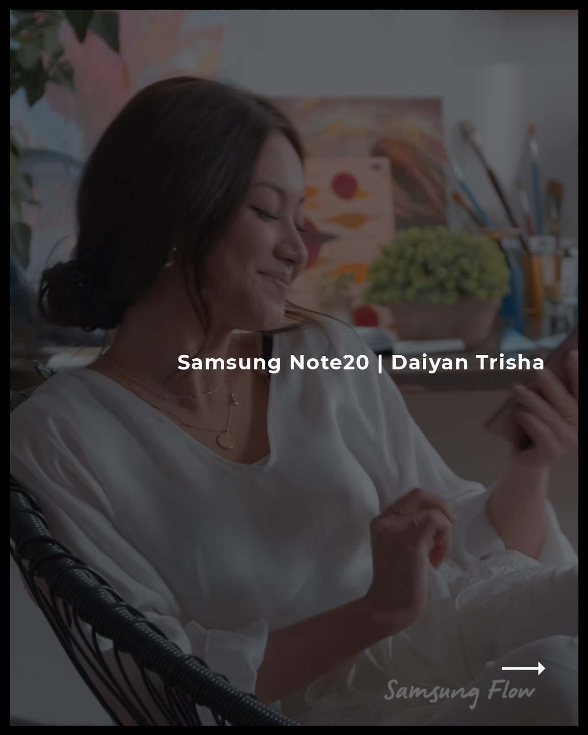 Samsung Note 20 - Daiyan Trisha - Aspect Ratio