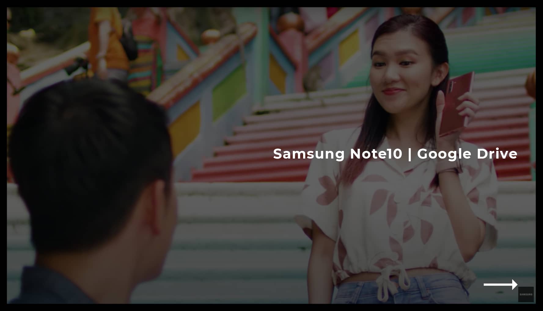 Samsung Note10 - Google Drive